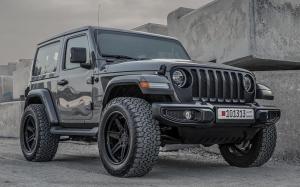 Jeep Wrangler Sahara on ADV.1 Wheels (ADV10 TRACK SPEC CS) 2019 года